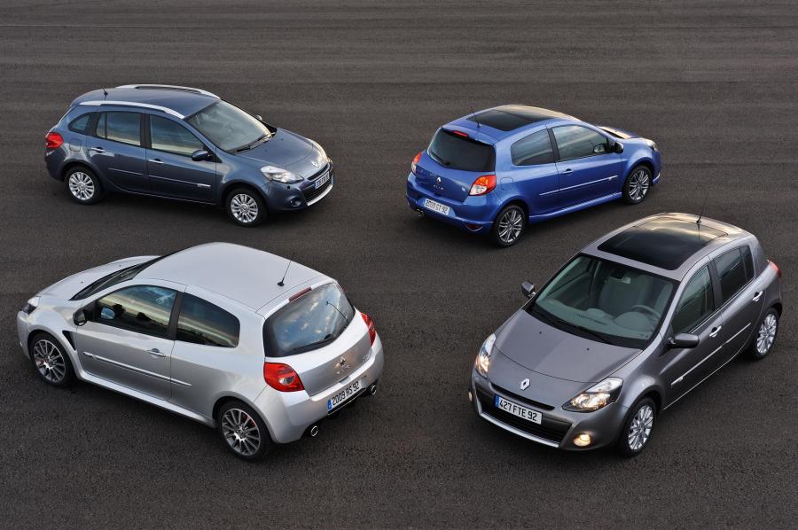  Renault Clio 2010 года  (фото 7 из 19)